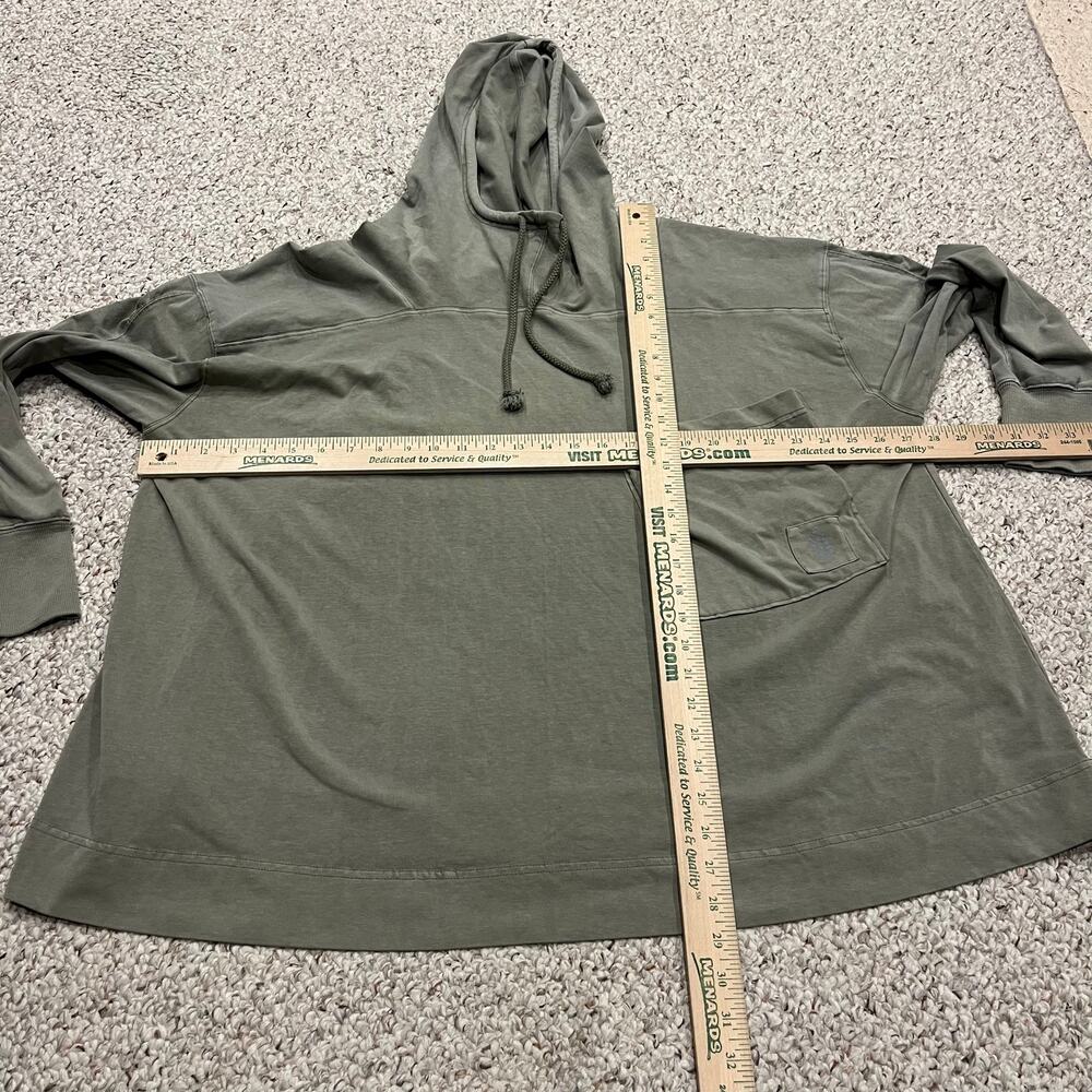 Free People Movement Hotshot Hooded Layer Oversized Green XL Athleisure Gym - Picture 3 of 7